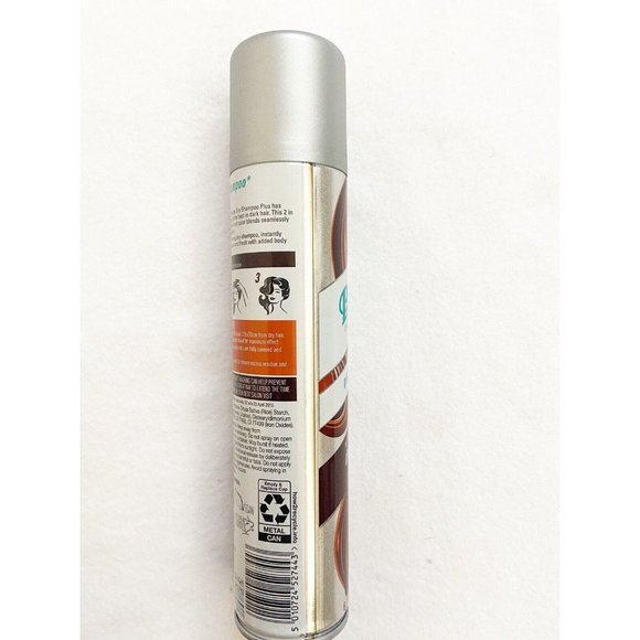 Batiste Dry Shampoo Dark & Deep Brown With A Hint Of Color Divine Dark 200ml - Picture 3 of 3